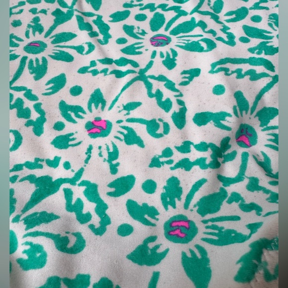 CREWCUTS girls one-piece swim suit size 8 ruffle top floral print - Picture 5 of 5